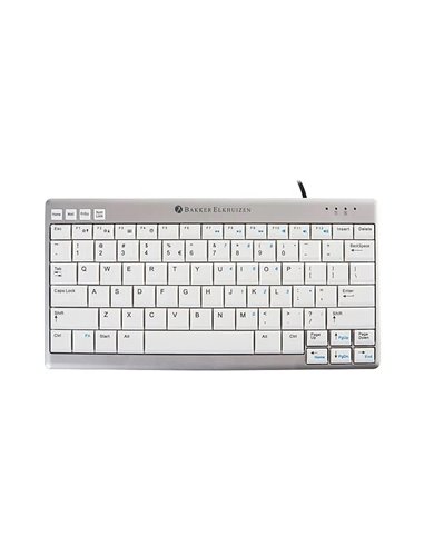 Clavier bakker compact ultraboard 950 sans fil gris.