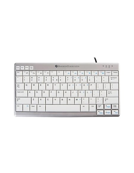 Clavier bakker compact ultraboard 950 sans fil gris.