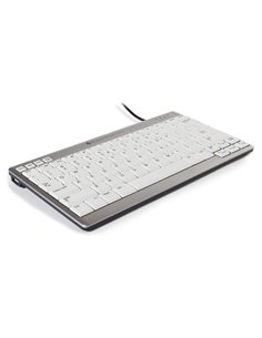 Clavier bakker compact ultraboard 950 filaire gris.