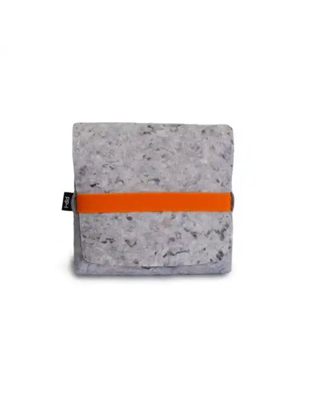 Pochette r-go pouch pour clavier split en feutre.