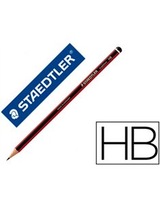 Crayon graphite staedtler tradition 110 hb haute qualité résistant au bris.