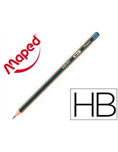 Crayons graphite black'peps hb - bois certifi fsc.