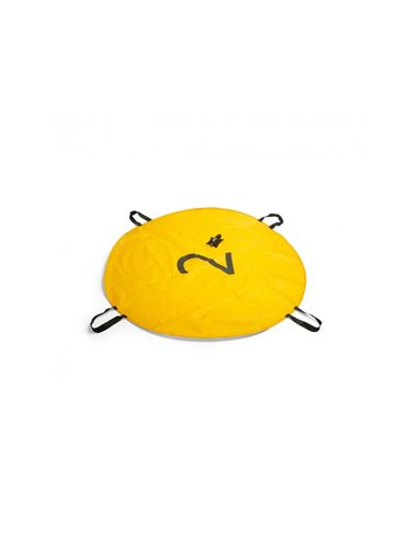 Parachutes bs toys squirl parachutes 4 poignees 100 cm 5 sacs ecureuils volants 2 a 20 joueurs.