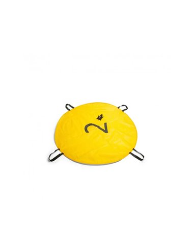 Parachutes bs toys squirl parachutes 4 poignees 100 cm 5 sacs ecureuils volants 2 a 20 joueurs.