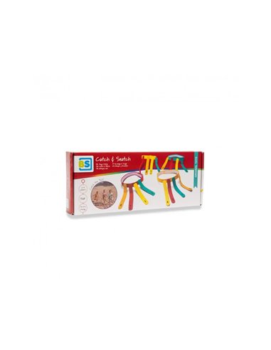 Jeux educatifs tremblay attrapez moi 16 queues lot de 4 ceintures 2 a 4 joueurs.