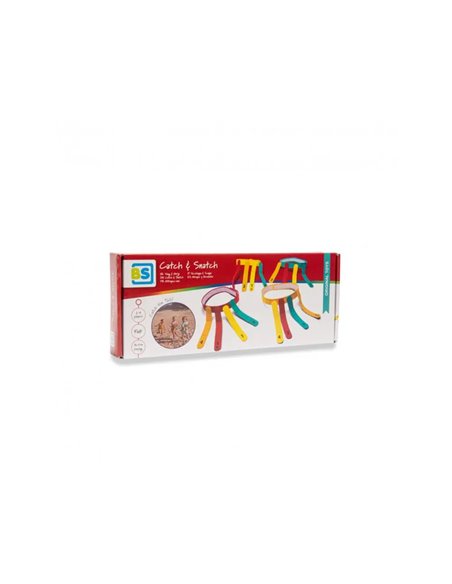 Jeux educatifs tremblay attrapez moi 16 queues lot de 4 ceintures 2 a 4 joueurs.