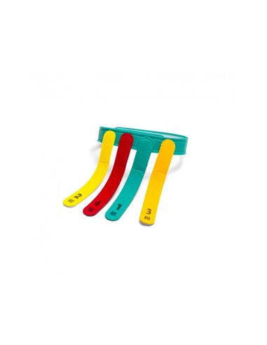 Jeux educatifs tremblay attrapez moi 16 queues lot de 4 ceintures 2 a 4 joueurs.