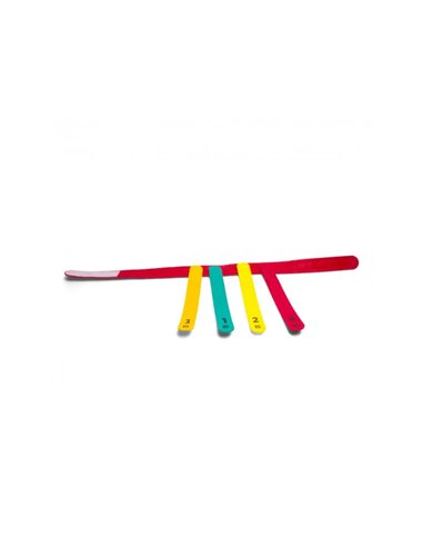 Jeux educatifs tremblay attrapez moi 16 queues lot de 4 ceintures 2 a 4 joueurs.