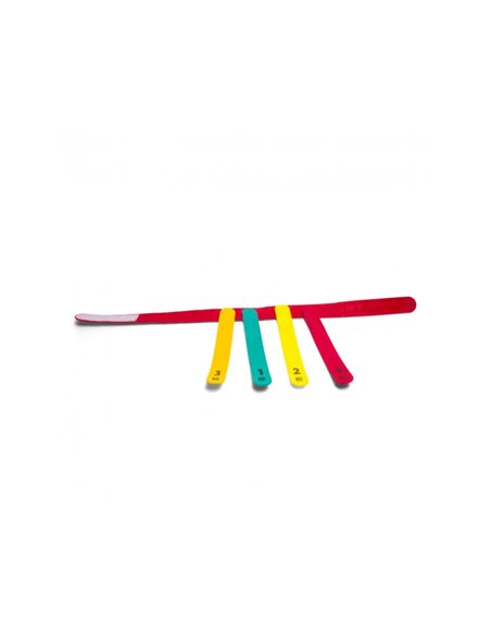Jeux educatifs tremblay attrapez moi 16 queues lot de 4 ceintures 2 a 4 joueurs.
