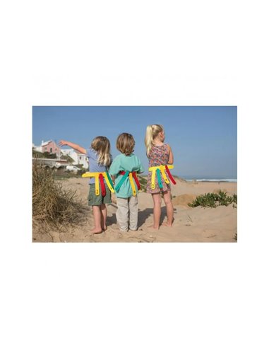 Jeux educatifs tremblay attrapez moi 16 queues lot de 4 ceintures 2 a 4 joueurs.