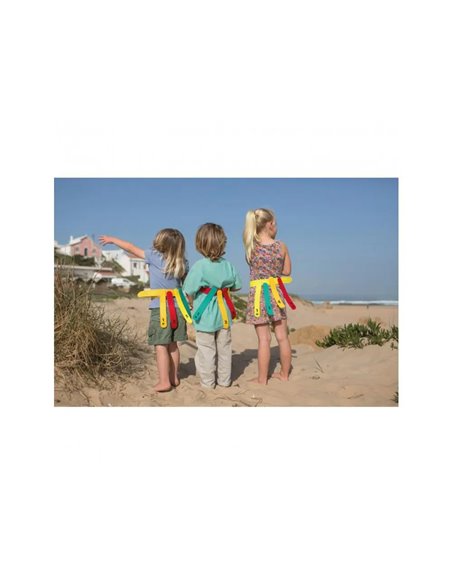 Jeux educatifs tremblay attrapez moi 16 queues lot de 4 ceintures 2 a 4 joueurs.