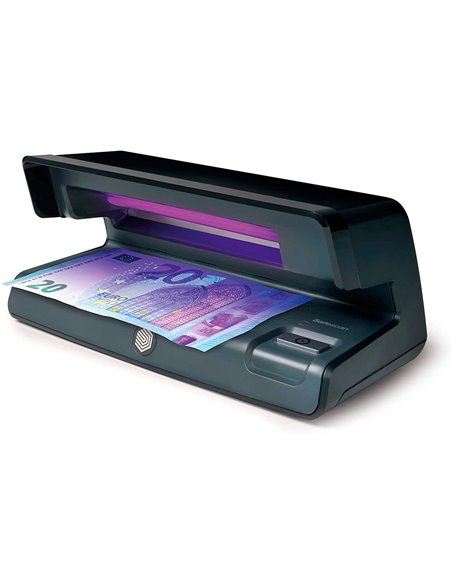 Detecteur safescan faux billets et documents mode detection uv 50 coloris noir.