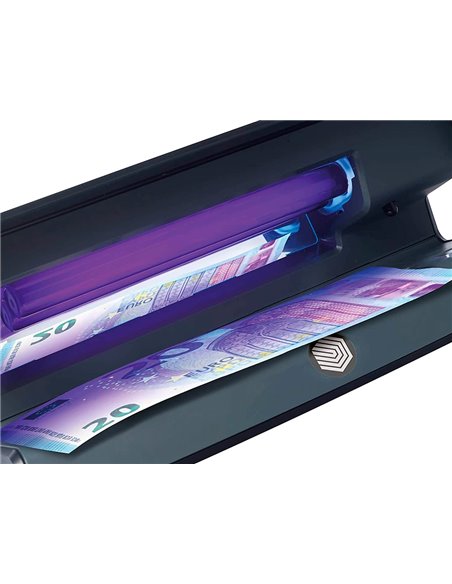 Detecteur safescan faux billets et documents mode detection uv 50 coloris noir.