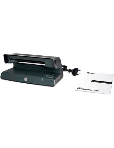 Detecteur safescan faux billets et documents mode detection uv 50 coloris noir.