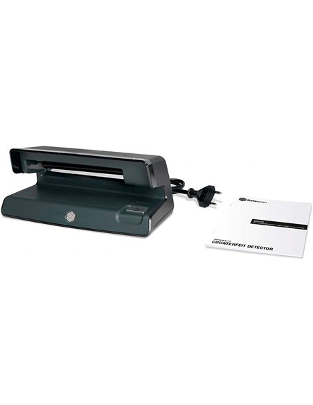Detecteur safescan faux billets et documents mode detection uv 50 coloris noir.