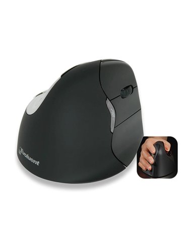 Souris bakker evoluent 4 droitier bluetooth for mac noir.