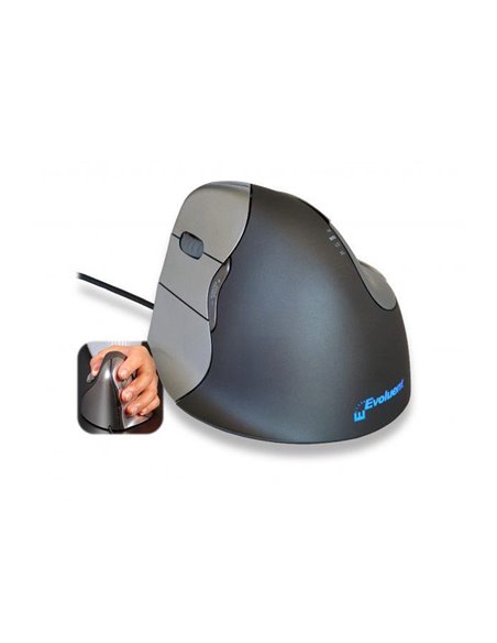 Souris bakker evoluent 4 gaucher filaire.