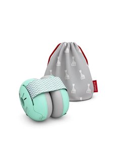 Casque viquel anti-bruit muffy baby sophie la girafe.