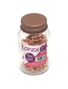 Pinces métalliques Dohe - 19 mm - Solides et durables - Idéales pour maintenir des documents