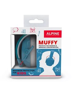 Casque viquel anti-bruit muffy pour enfant coloris bleu. 2