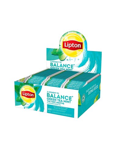 The lipton feel goodvert menthe 100 scht.