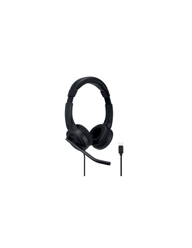 Casque kensington h1000 usb-c micro pivotant 270 coloris noir.
