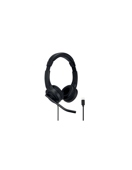 Casque kensington h1000 usb-c micro pivotant 270 coloris noir.