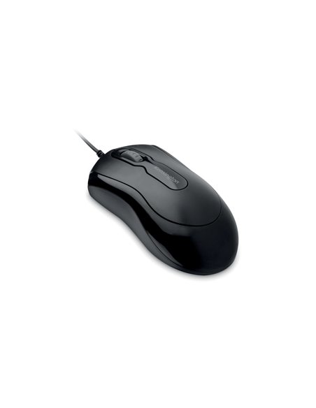 Souris kensington filaire mouse-in-a-box eq coloris noir.