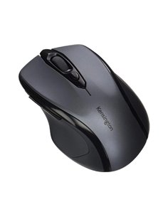 Souris kensington profit sans fil compacte ergonomie droitier taille moyenne autonomie prolongée coloris gris.