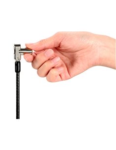 Cable de s curit kensington universel 3 en 1 systeme de verrouillage cl de 5mm. 2
