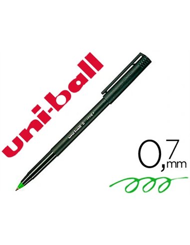 Feutre roller uniball 103 vert.