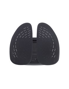 Coussin dorsal kensington smartfit conform coloris gris.