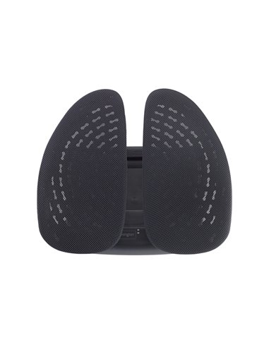 Coussin dorsal kensington smartfit conform coloris gris.