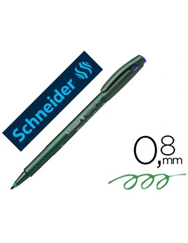 Feutre schneider top writer 157 vert.