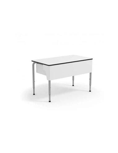 Bureau mirplay enseignant metal 120x65cm.