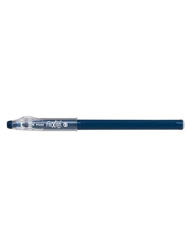 Frixion ball stick roller encre gel bleu nuit 0.7 mm.