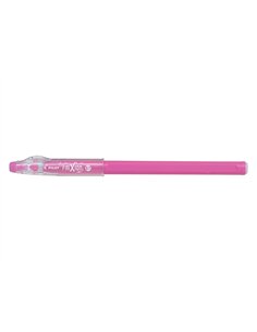Frixion ball stick roller encre gel rose 0.7 mm.