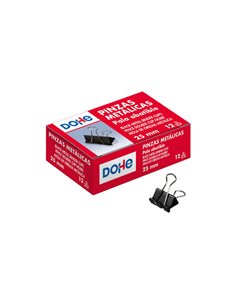 Pinces métalliques Dohe 12 avec lames pliantes - 50 mm - En acier haute résistance - Noir