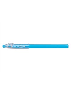 Frixion ball stick roller encre gel turquoise 0.7 mm.