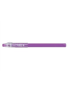 Frixion ball stick roller encre gel violet 0.7 mm.