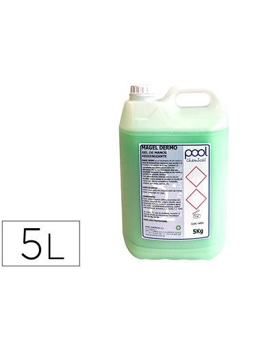Savon a main nettoyant bactericide carafe de 5 litres.