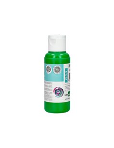 Peinture acrylique liderpapel coloris vert bouteille 80ml. 2
