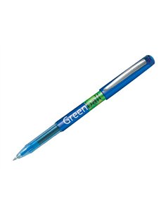 Greenball roller encre liquide bleu begreen pointe moyenne. 2