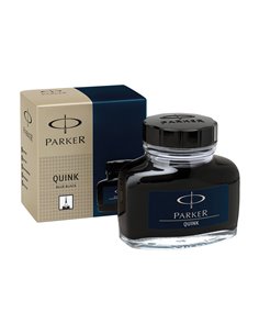 Encre parker bleue noire flacon 57ml. 2