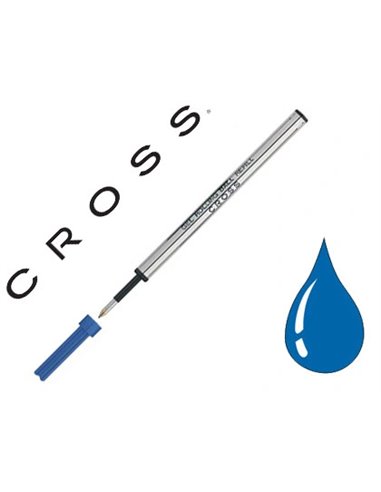 Recharge cross roller affinity aventura atx largeur moyenne coloris bleu.