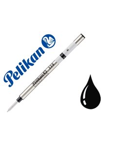 Recharge pelikan roller atx largeur fine coloris noir.