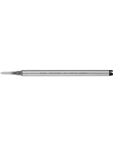 Recharge pilot frixion ball clicker zone pointe moyenne coloris noir.