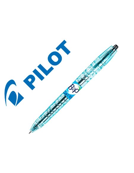 Recharge pilot stylo-bille supergrip rexgrip 4 couleurs rfjs gpm bille b2p pointe 0.7 noir.