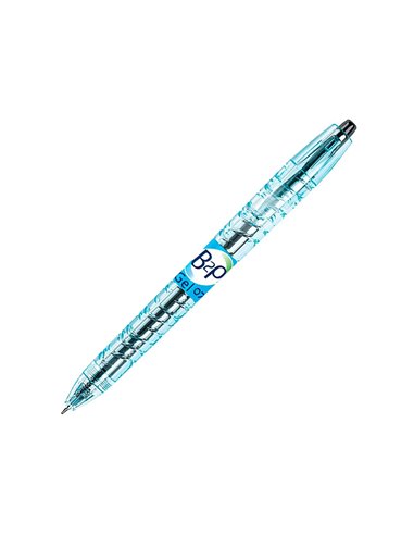 Recharge pilot stylo-bille supergrip rexgrip 4 couleurs rfjs gpm bille b2p pointe 0.7 noir.