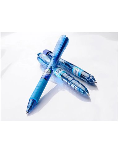 Recharge pilot stylo-bille supergrip rexgrip 4 couleurs rfjs gpm bille b2p pointe 0.7 noir.